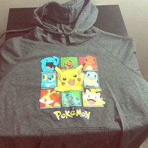 Pokemon sweater.